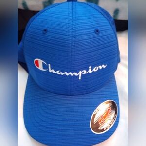 Champion Royal Blue Hat brand New